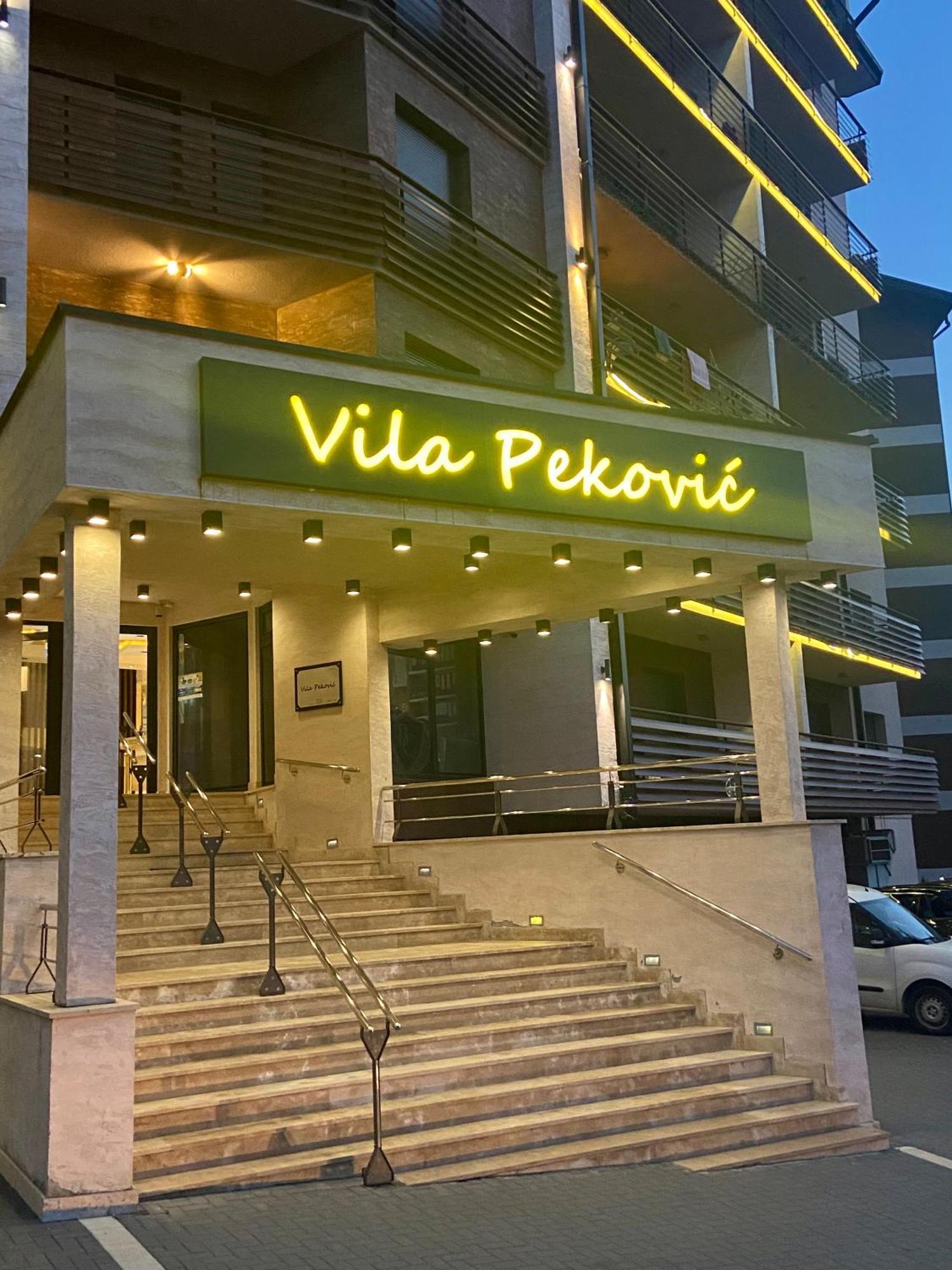 Apartment Pino Bianco 1 - Vila Pekovic Zlatibor Exterior foto